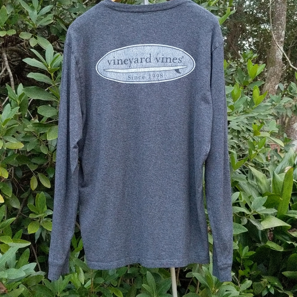 Long sleeve Vineyard Vines tee shirt